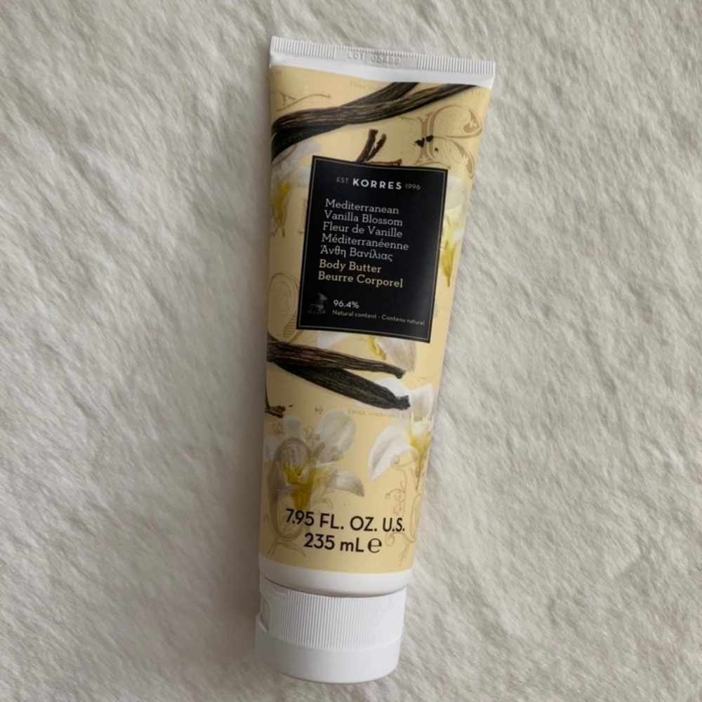 NEW Korres Body Butter